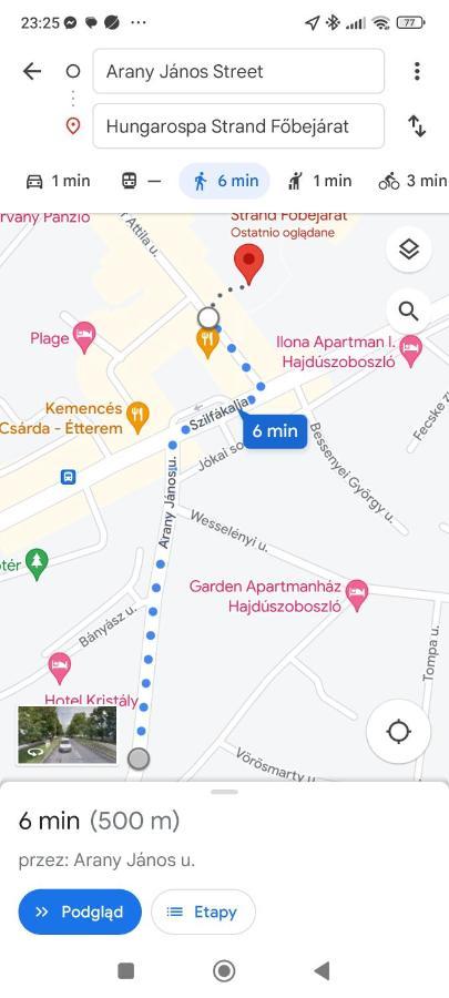 Eden Apartman Hajdúszoboszló Kültér fotó